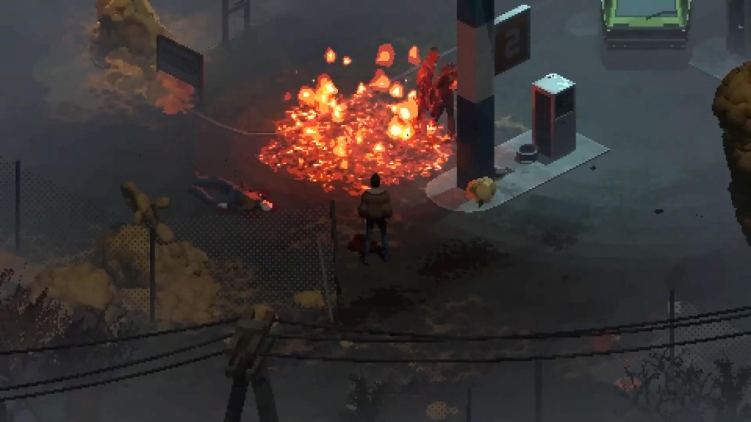 心理生存恐怖游戏《Holstin》新预告