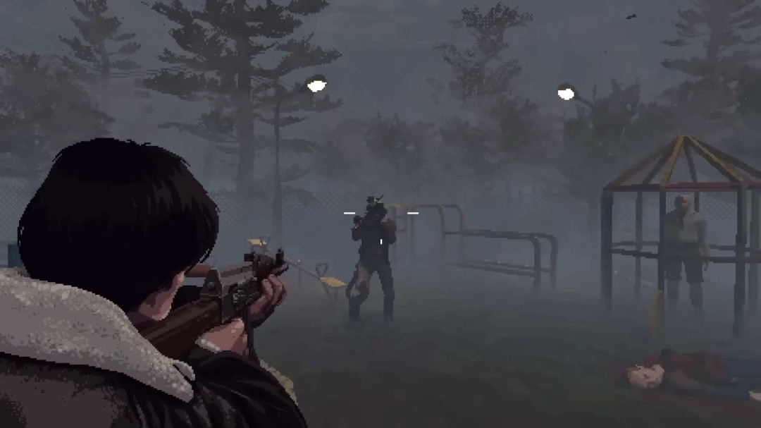 心理生存恐怖游戏《Holstin》新预告