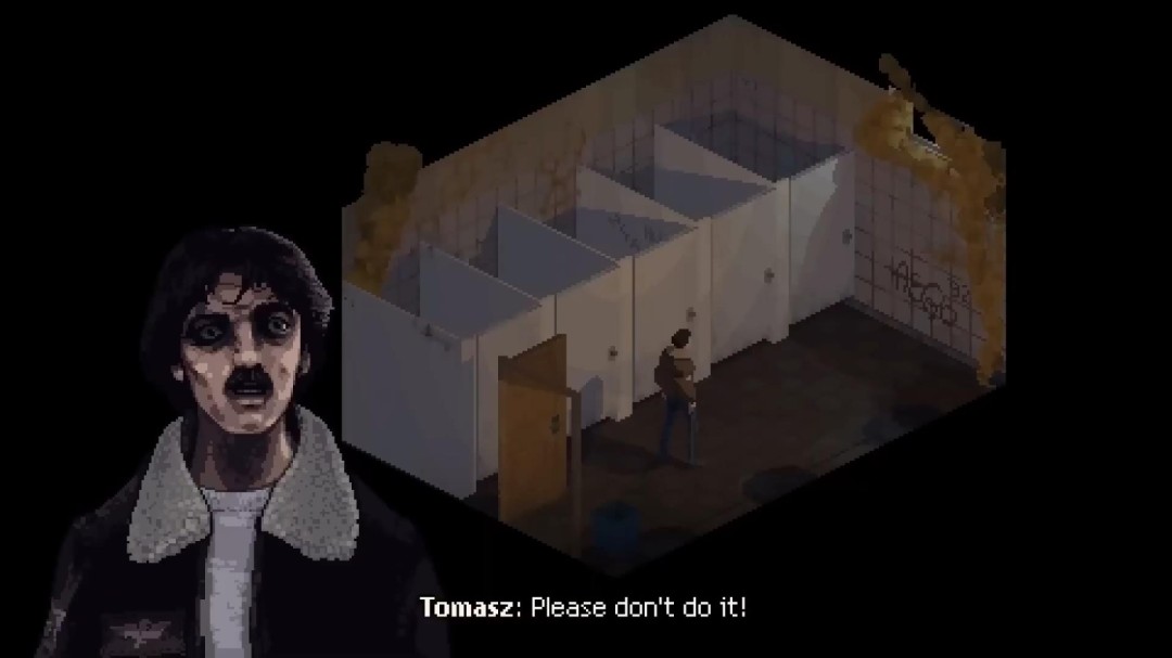 心理生存恐怖游戏《Holstin》新预告