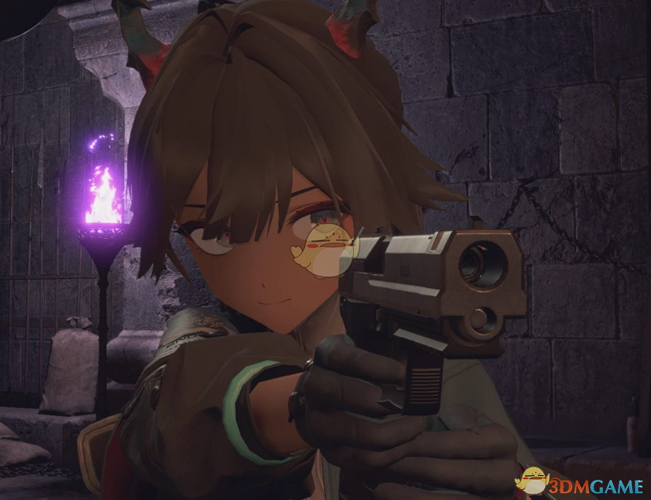 《生化危机4：重制版》明日方舟终末地陈千语替换里昂MOD