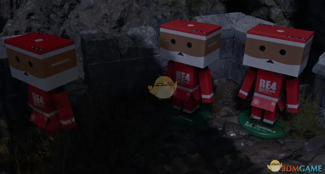 《生化危机4：重制版》盒子先生木桶和木箱MOD