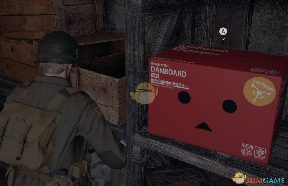 《生化危机4：重制版》盒子先生木桶和木箱MOD