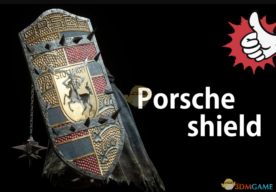 《生化危机4：重制版》盾兵的保时捷之盾MOD