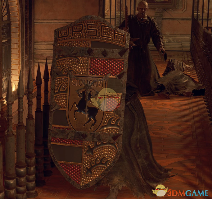 《生化危机4：重制版》盾兵的保时捷之盾MOD