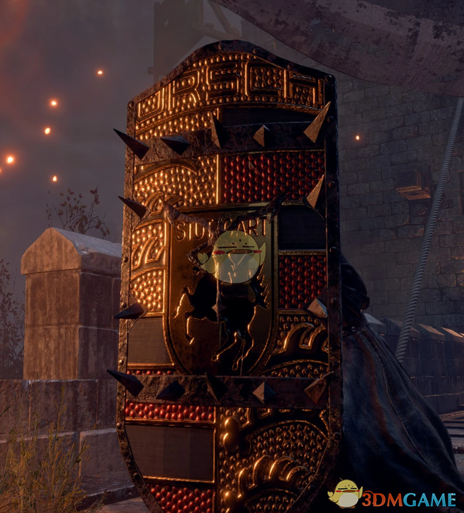 《生化危机4：重制版》盾兵的保时捷之盾MOD