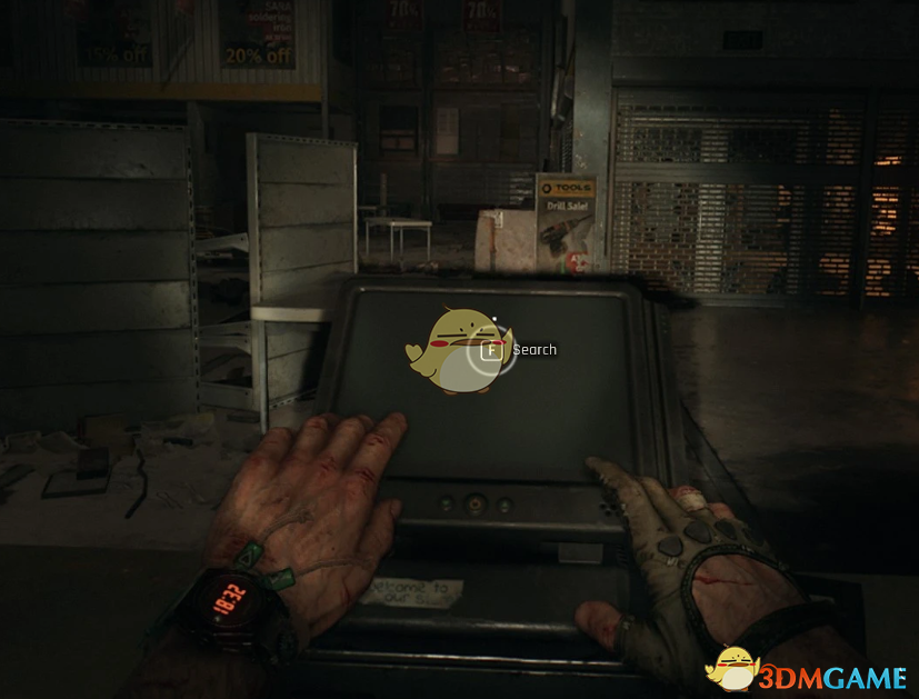 《消逝的光芒：困兽》快速掠夺MOD