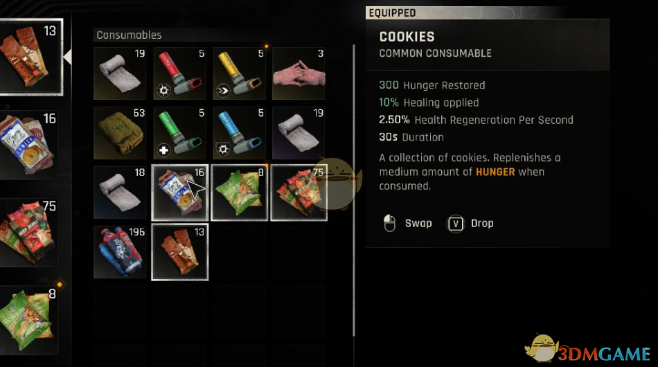 《消逝的光芒：困兽》饥饿重制MOD