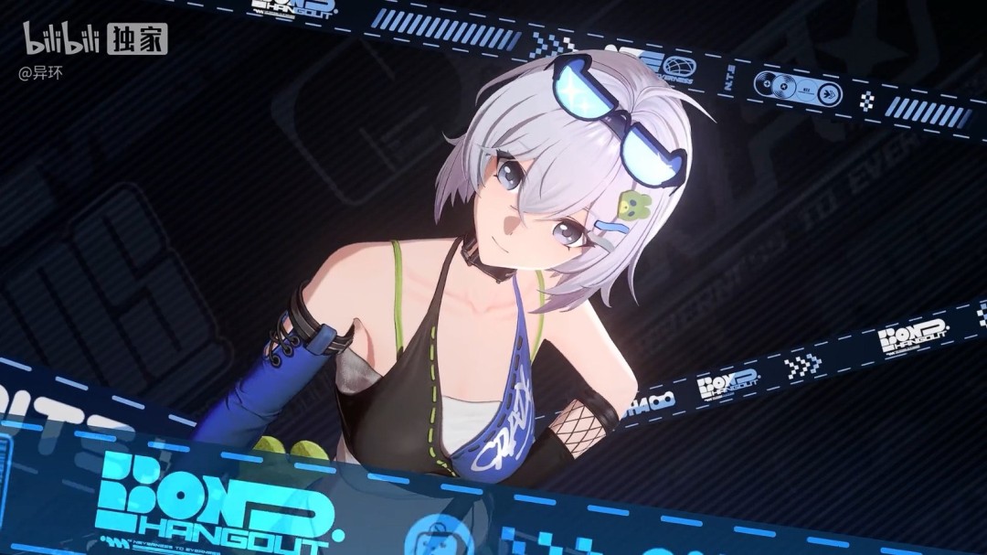 玩的开心！《异环》三测「共存测试」招募PV发布