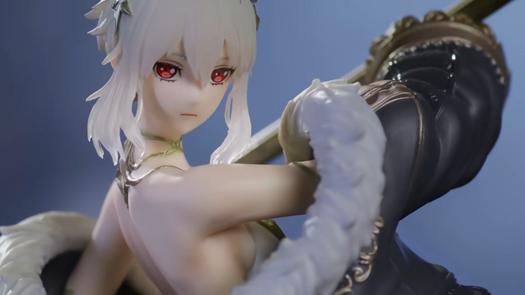 美背香肩大长腿！《嗜血代码2》露·马格梅尔限定手办介绍