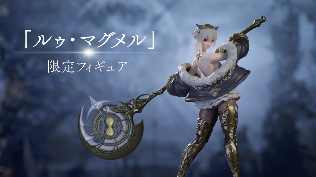 美背香肩大长腿！《嗜血代码2》露·马格梅尔限定手办介绍