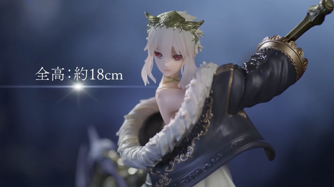 美背香肩大长腿！《嗜血代码2》露·马格梅尔限定手办介绍