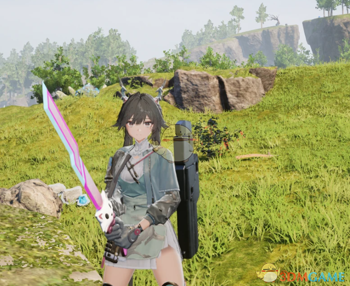 《幻兽帕鲁》扮演明日方舟终末地陈千语MOD