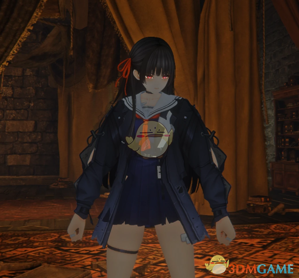 《艾尔登法环：黑夜君临》鸣潮千咲替换追踪者MOD