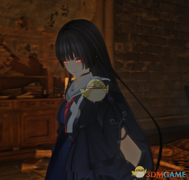 《艾尔登法环：黑夜君临》鸣潮千咲替换追踪者MOD