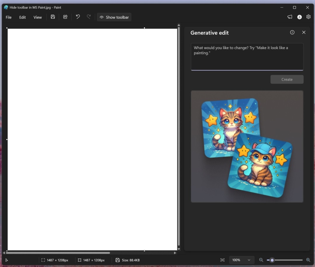 Win11��ͼ���ڿ������ع����� ͬʱӭ����AI����