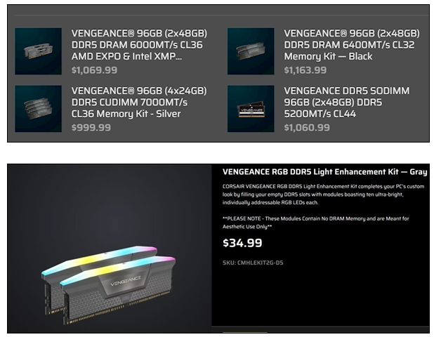 �������ɹ96G�ڴ��������� ��������RGB���������