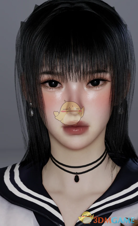 《InZOI》空气刘海MOD