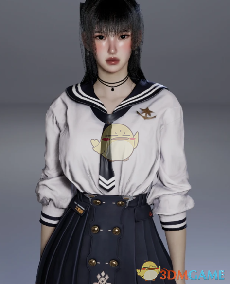 《InZOI》空气刘海MOD