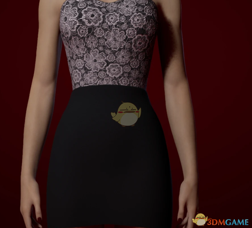 《InZOI》小蕾丝裙MOD