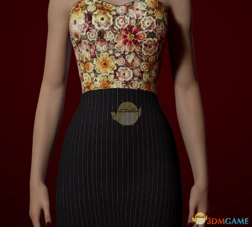 《InZOI》小蕾丝裙MOD