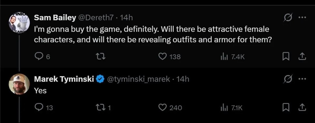 不做删减！《堕落之主2》团队：我们就是要做18+