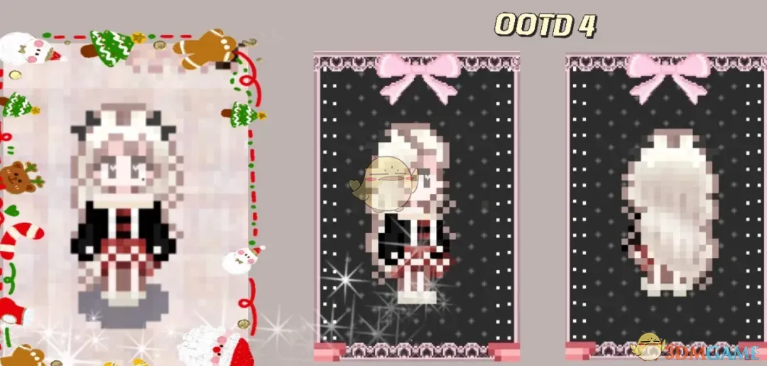 《星露谷物语》圣诞礼物裙装MOD