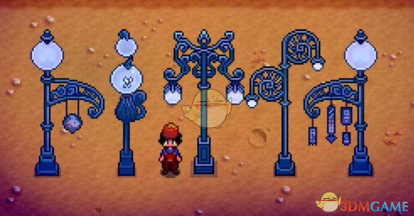 《星露谷物语》空洞骑士路灯MOD