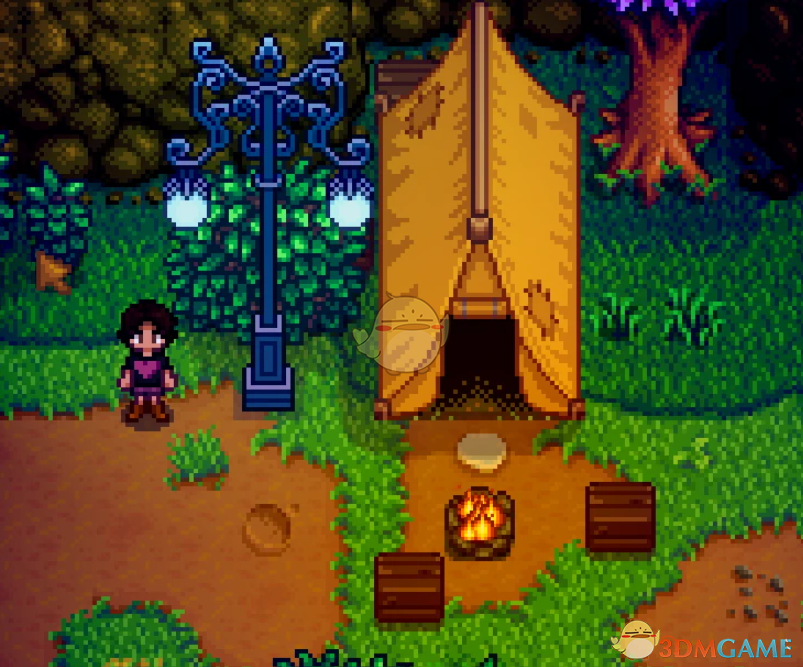 《星露谷物语》空洞骑士路灯MOD