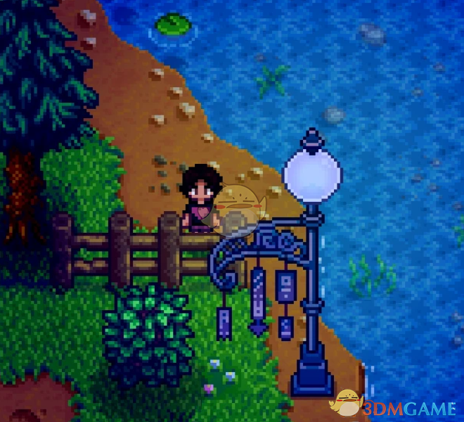 《星露谷物语》空洞骑士路灯MOD