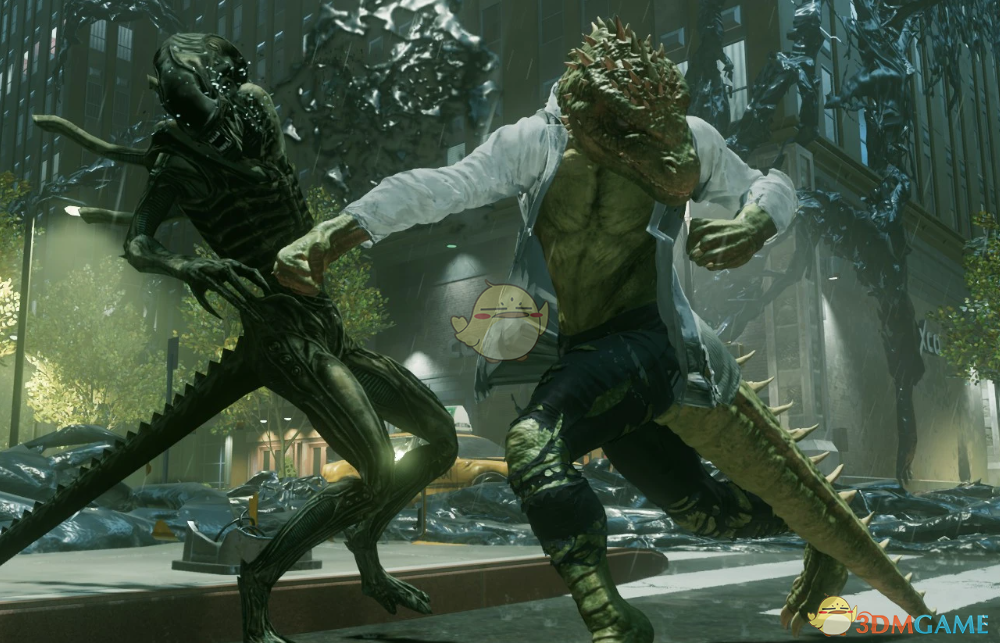 《漫威蜘蛛侠2》异形替换共生体爪牙MOD