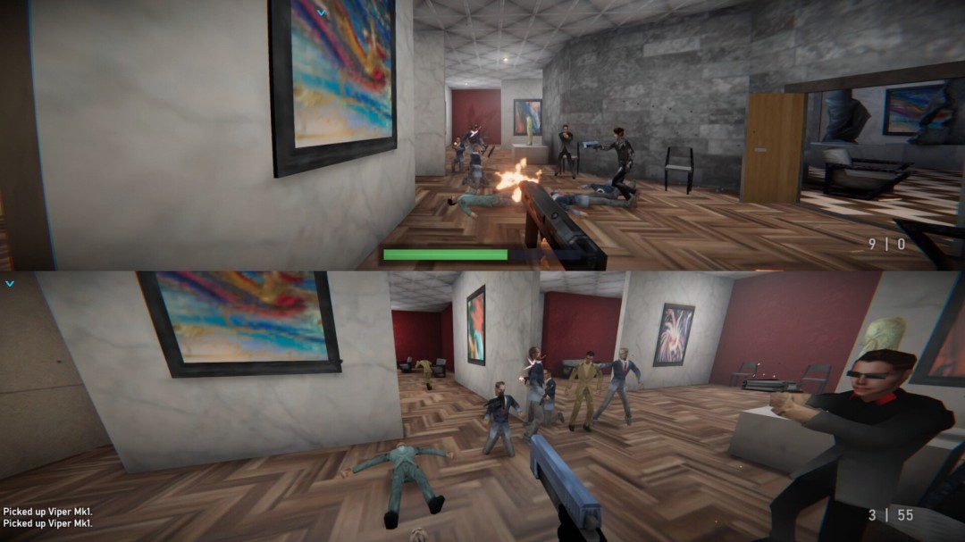 《特工64：间谍不死》游戏库