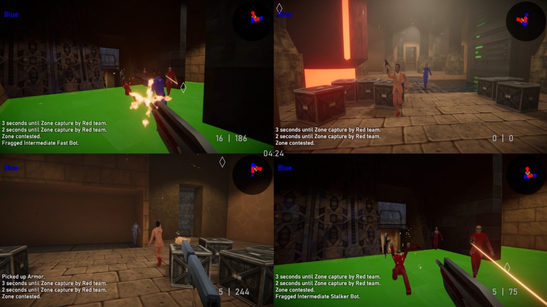 《特工64：间谍不死》游戏库