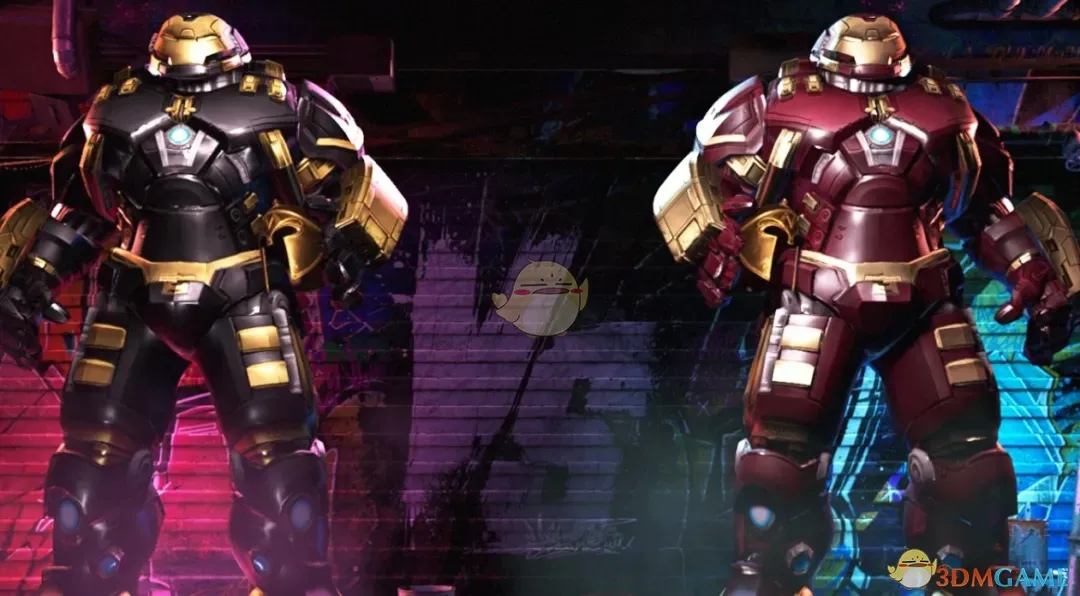 《街头霸王6》玛丽莎的漫威反浩克装甲MOD