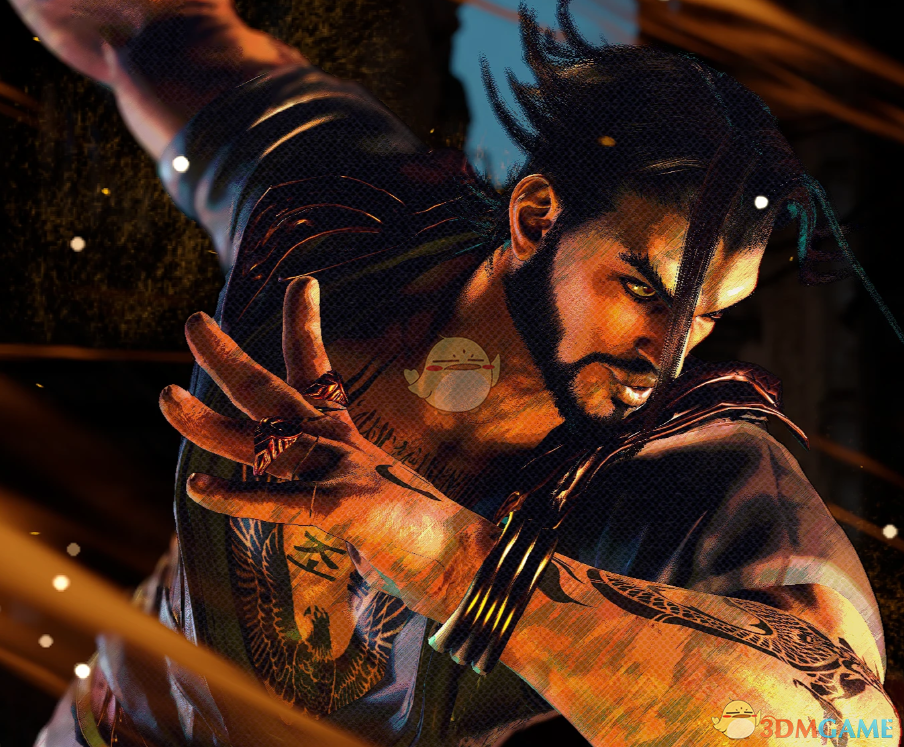 《街头霸王6》拉希德的罪恶战士套装MOD