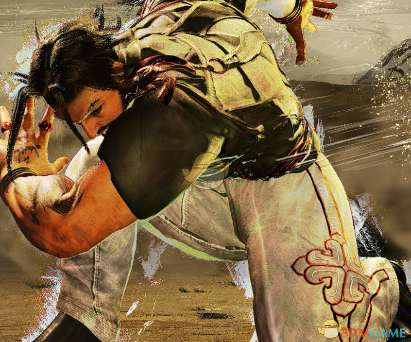 《街头霸王6》拉希德的罪恶战士套装MOD