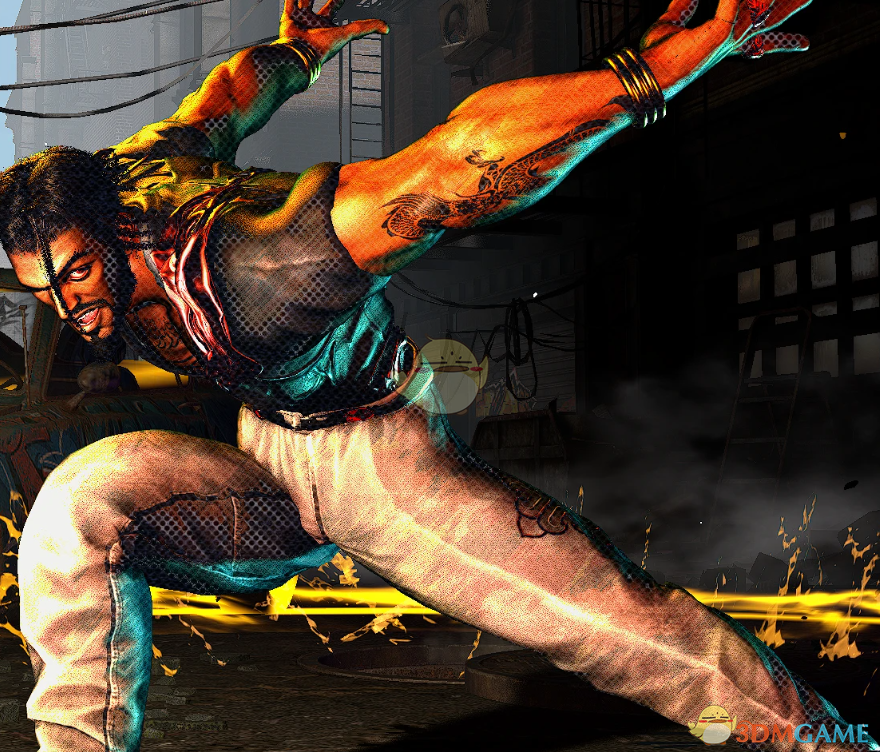 《街头霸王6》拉希德的罪恶战士套装MOD