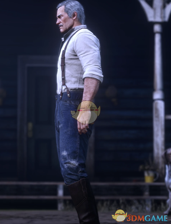 《荒野大镖客2》永远保持完美体重MOD