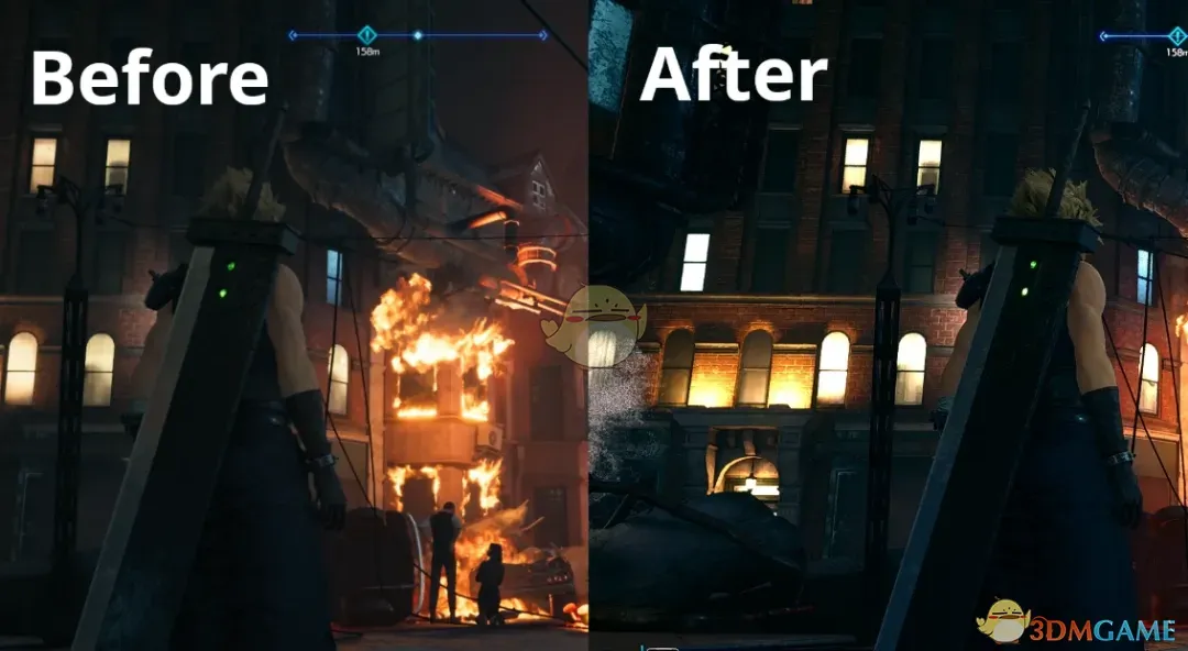 《最终幻想7：重制版》视觉效果增强MOD