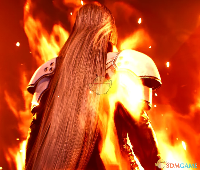 《最终幻想7：重制版》视觉效果增强MOD