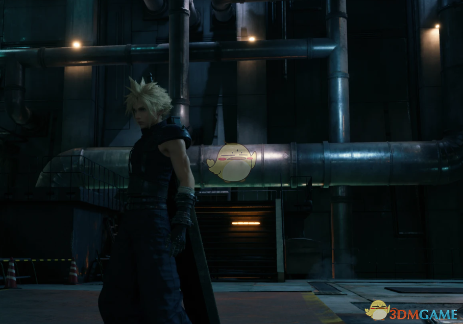 《最终幻想7：重制版》视觉效果增强MOD