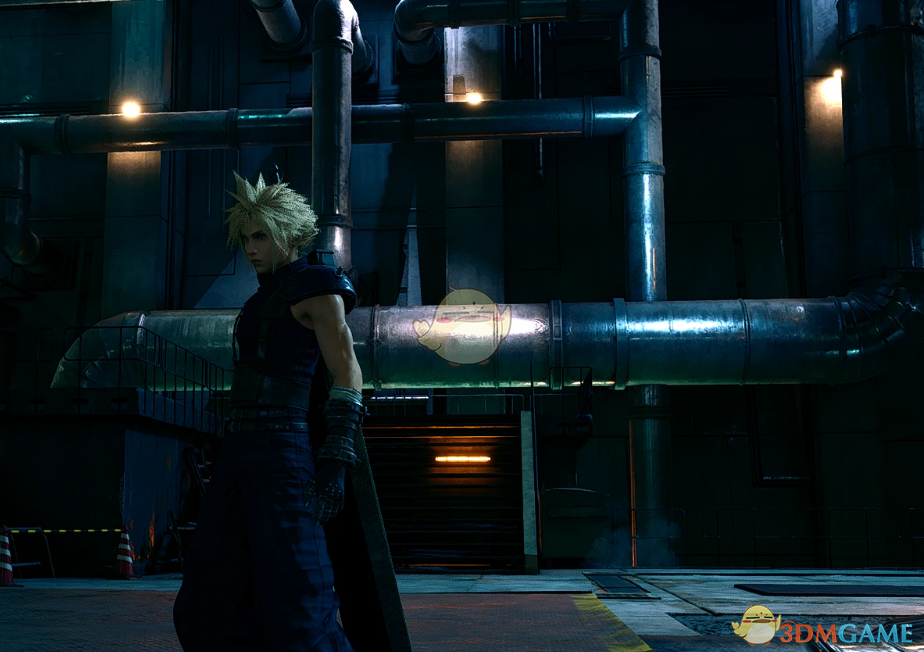 《最终幻想7：重制版》视觉效果增强MOD