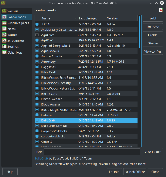 MultiMC启动器0.7.0
