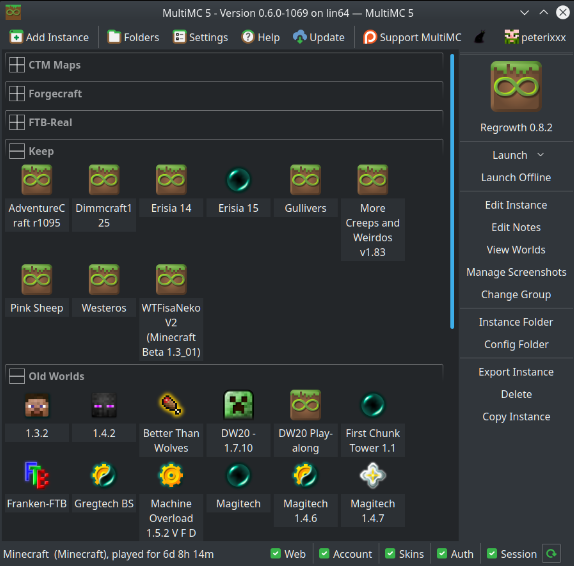 MultiMC启动器0.7.0