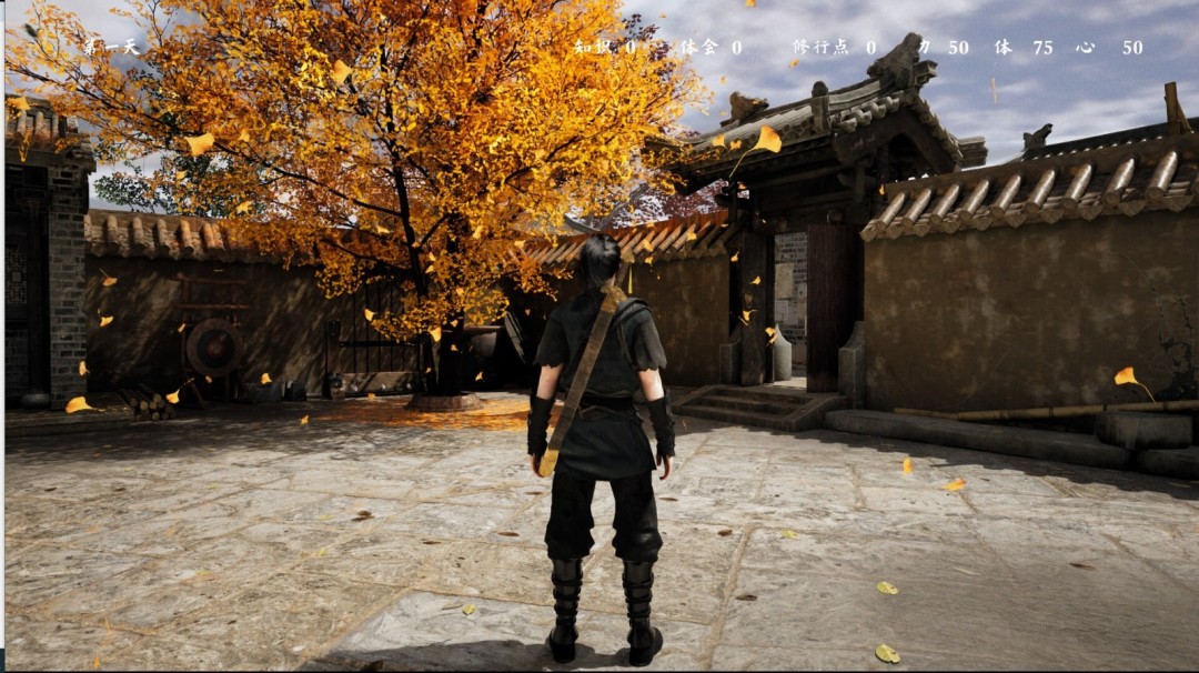 国产武侠ARPG《任侠》上架Steam 夺天下第一