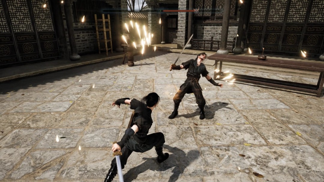 国产武侠ARPG《任侠》上架Steam 夺天下第一