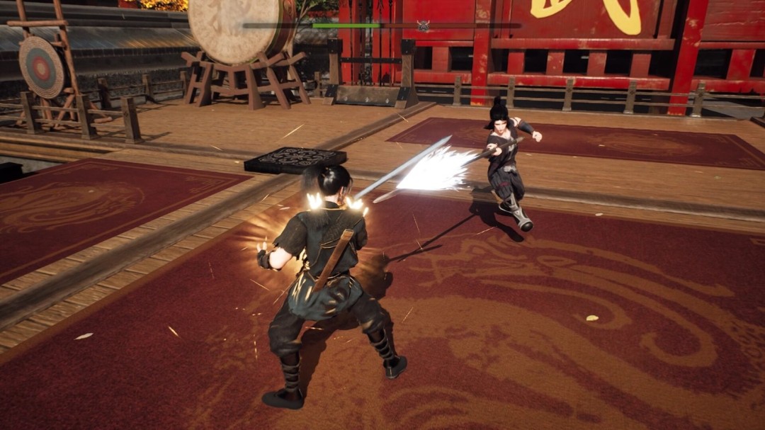 国产武侠ARPG《任侠》上架Steam 夺天下第一