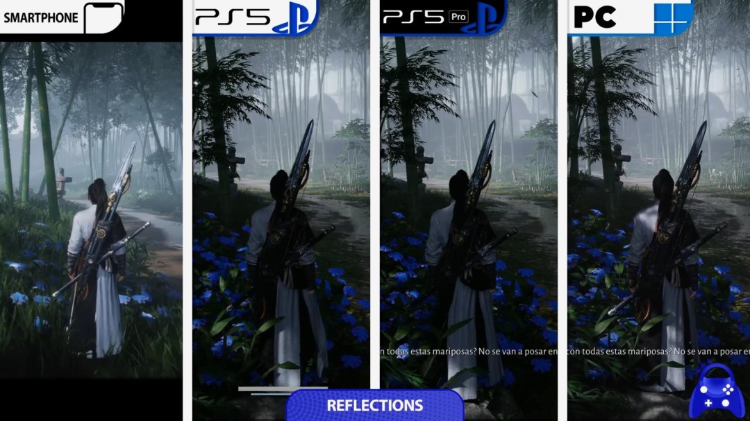 《燕云十六声》多平台画面对比 来看看差别在哪？