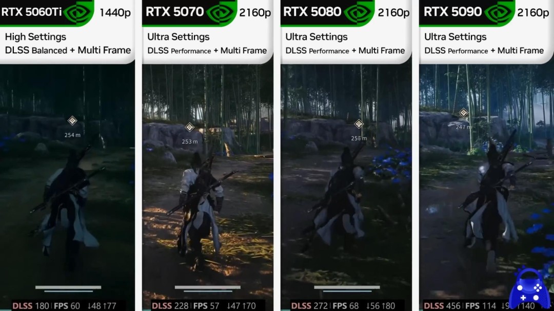 《燕云十六声》多平台画面对比 来看看差别在哪？