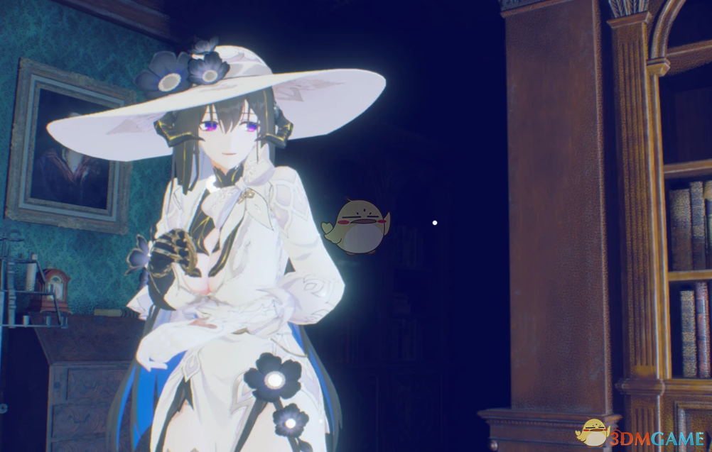 《生化危机4：重制版》崩坏星穹铁道康士坦丝替换阿什莉MOD