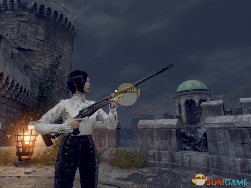 《生化危机4：重制版》未来科技狙击枪MOD